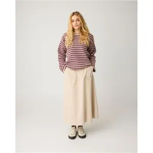 Women's velvet skirt KnowledgeCotton Apparel image-2