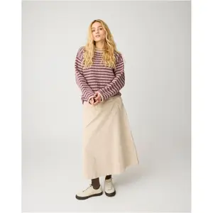 Women's velvet skirt KnowledgeCotton Apparel image-3