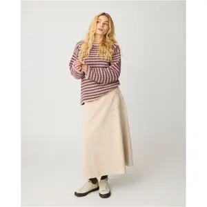 Women's velvet skirt KnowledgeCotton Apparel image-4