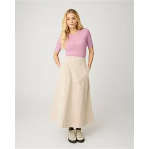 Women's velvet skirt KnowledgeCotton Apparel image-6