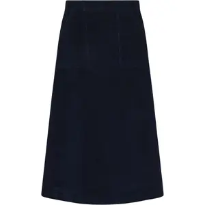Women's velvet skirt KnowledgeCotton Apparel image-1