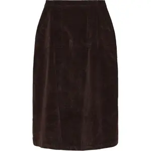 Women's velvet skirt KnowledgeCotton Apparel image-1