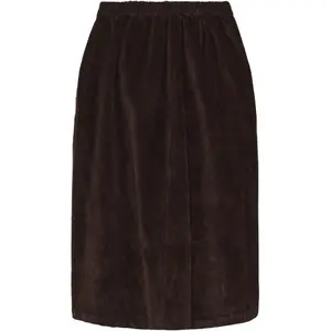 Women's velvet skirt KnowledgeCotton Apparel image-2