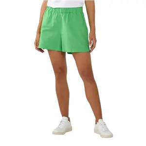 Women's shorts KnowledgeCotton Apparel Poplin GOTS/Vegan image-0