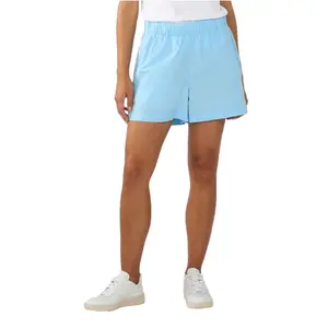Women's shorts KnowledgeCotton Apparel Poplin GOTS/Vegan image-0