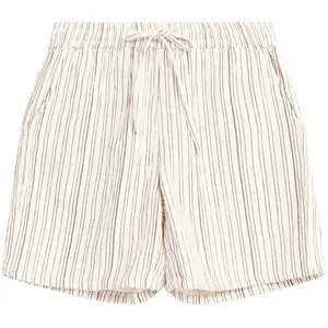 Women's mid-rise shorts KnowledgeCotton Apparel Posey Gots Vegan image-0