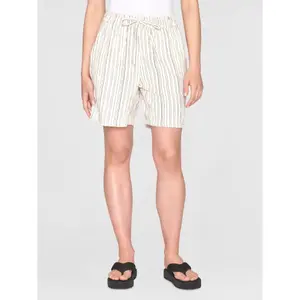 Women's mid-rise shorts KnowledgeCotton Apparel Posey Gots Vegan image-1