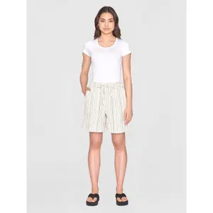 Women's mid-rise shorts KnowledgeCotton Apparel Posey Gots Vegan image-3