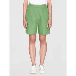 Women's shorts KnowledgeCotton Apparel Posey Linen GOTS/Vegan image-1