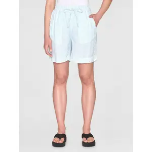 Women's shorts KnowledgeCotton Apparel Posey Stripe GOTS/Vegan image-1