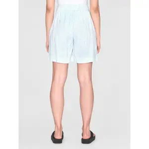 Women's shorts KnowledgeCotton Apparel Posey Stripe GOTS/Vegan image-3