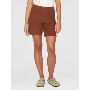 Women's cotton shorts KnowledgeCotton Apparel Gale image-1