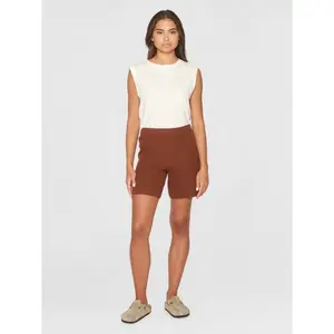 Women's cotton shorts KnowledgeCotton Apparel Gale image-3