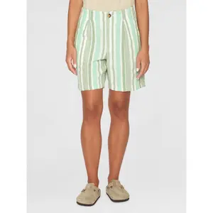 Women's mid-rise shorts KnowledgeCotton Apparel Posey Gots Vegan image-1