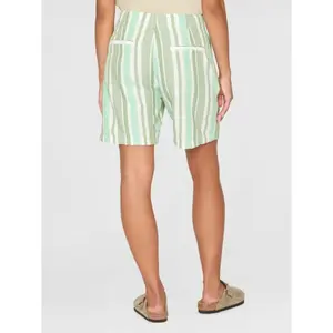 Women's mid-rise shorts KnowledgeCotton Apparel Posey Gots Vegan image-2