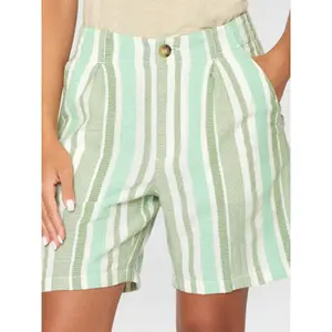 Women's mid-rise shorts KnowledgeCotton Apparel Posey Gots Vegan image-4