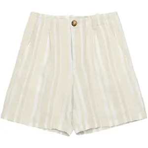 Women's mid-rise shorts KnowledgeCotton Apparel Posey Gots Vegan image-0