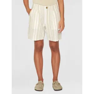 Women's mid-rise shorts KnowledgeCotton Apparel Posey Gots Vegan image-1