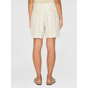 Women's mid-rise shorts KnowledgeCotton Apparel Posey Gots Vegan image-2