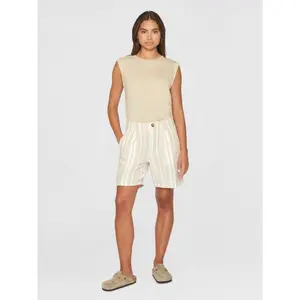 Women's mid-rise shorts KnowledgeCotton Apparel Posey Gots Vegan image-3