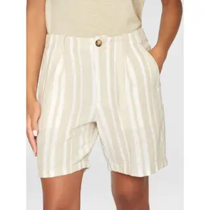 Women's mid-rise shorts KnowledgeCotton Apparel Posey Gots Vegan image-4