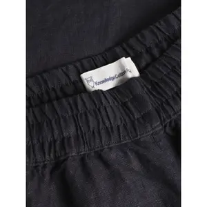 Short femme KnowledgeCotton Apparel Posey Linen image-2