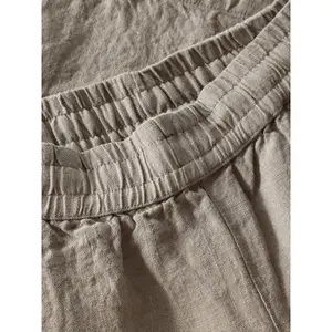 Short femme KnowledgeCotton Apparel Posey Linen image-2