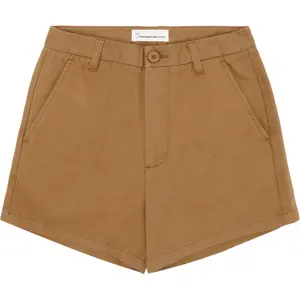 Women's boyfriend shorts KnowledgeCotton Apparel Gale image-0