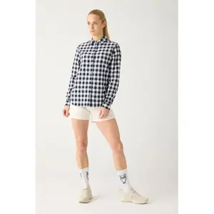 Women's boyfriend shorts KnowledgeCotton Apparel Gale image-1