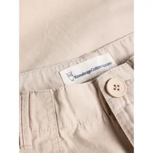 Flame-Patterned Shorts Women KnowledgeCotton Apparel Posey GOTS/Vegan image-2