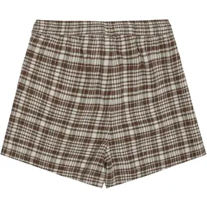Women's shorts KnowledgeCotton Apparel Posey Check Seersucker GOTS/Vegan image-1