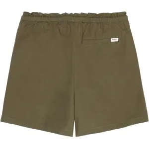 Women's Stretch Flamed Fabric Shorts KnowledgeCotton Apparel image-1