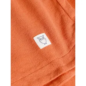 Short Bouclé Women's KnowledgeCotton Apparel Posey GOTS/Vegan image-2