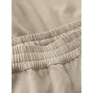 Women's shorts KnowledgeCotton Apparel Posey Linen-mix image-3