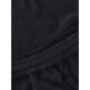 Σορτς γυναικείας KnowledgeCotton Apparel Posey Linen-mix image-2