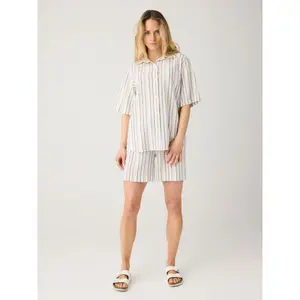 Short large σε σιρίτι γυναίκα KnowledgeCotton Apparel Posey image-2