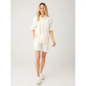 Short Large Seersucker Women KnowledgeCotton Apparel Posey image-1