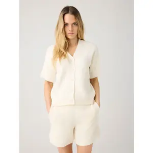 Women's knitted shorts KnowledgeCotton Apparel image-2