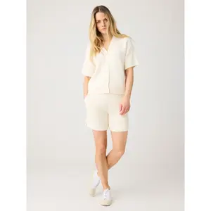 Women's knitted shorts KnowledgeCotton Apparel image-3