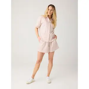 Σορτς γυναικείας KnowledgeCotton Apparel Nova Relaxed image-1