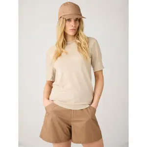Short Ripstop 90 Women KnowledgeCotton Apparel Sky image-1