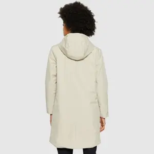 Women's waterproof jacket KnowledgeCotton Apparel Climate Shell image-3