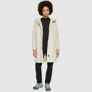 Women's waterproof jacket KnowledgeCotton Apparel Climate Shell image-2