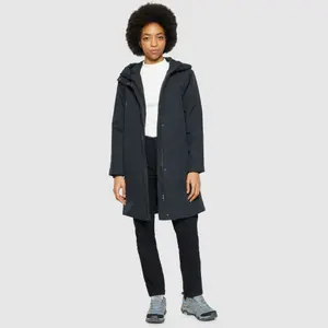 Women's waterproof jacket KnowledgeCotton Apparel Climate Shell image-3