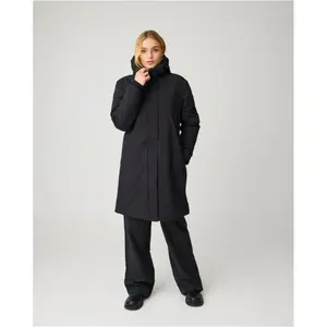 Women's waterproof jacket KnowledgeCotton Apparel Climate Shell image-5