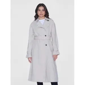 Women's coat KnowledgeCotton Apparel Linen GOTS/Vegan image-1
