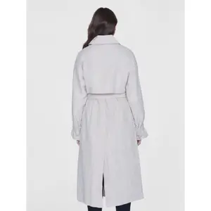 Women's coat KnowledgeCotton Apparel Linen GOTS/Vegan image-3
