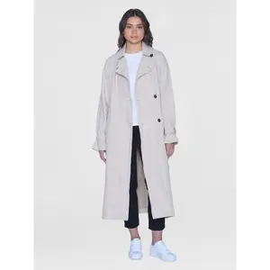 Women's coat KnowledgeCotton Apparel Linen GOTS/Vegan image-2