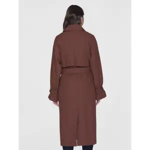 Women's coat KnowledgeCotton Apparel Linen GOTS/Vegan image-3