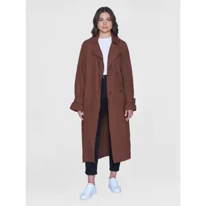 Women's coat KnowledgeCotton Apparel Linen GOTS/Vegan image-2